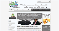Desktop Screenshot of lirelepoker.com